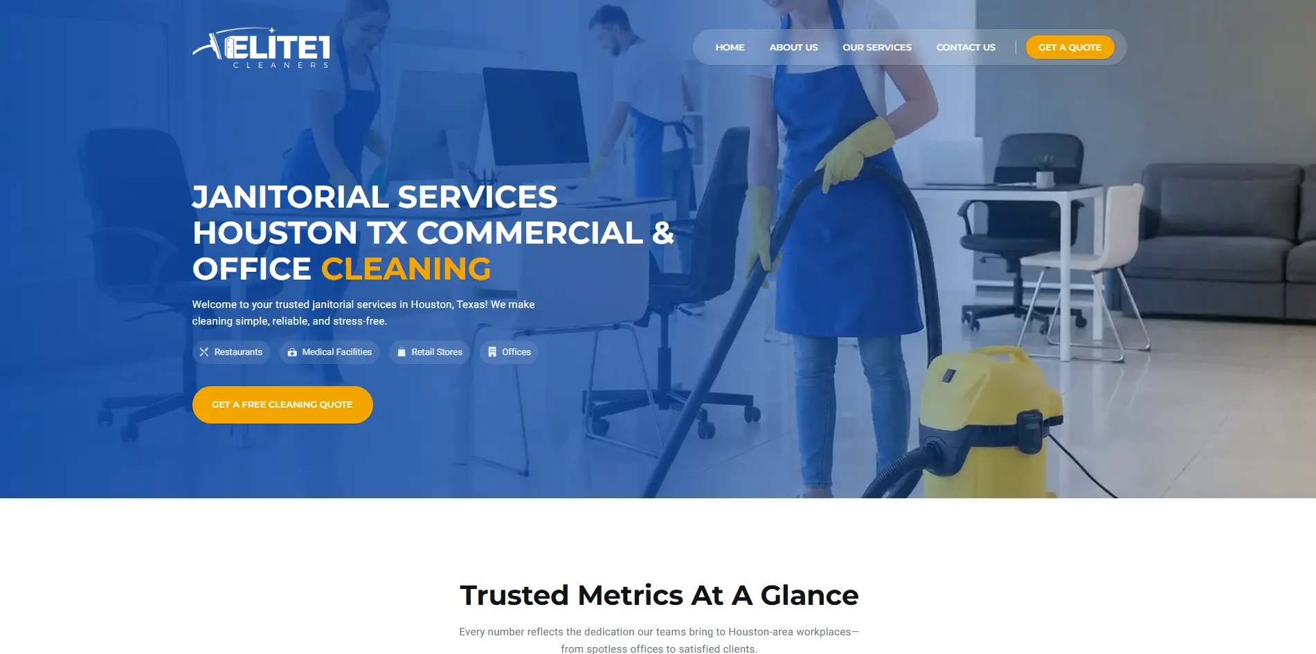 Elite 1 Cleaners image