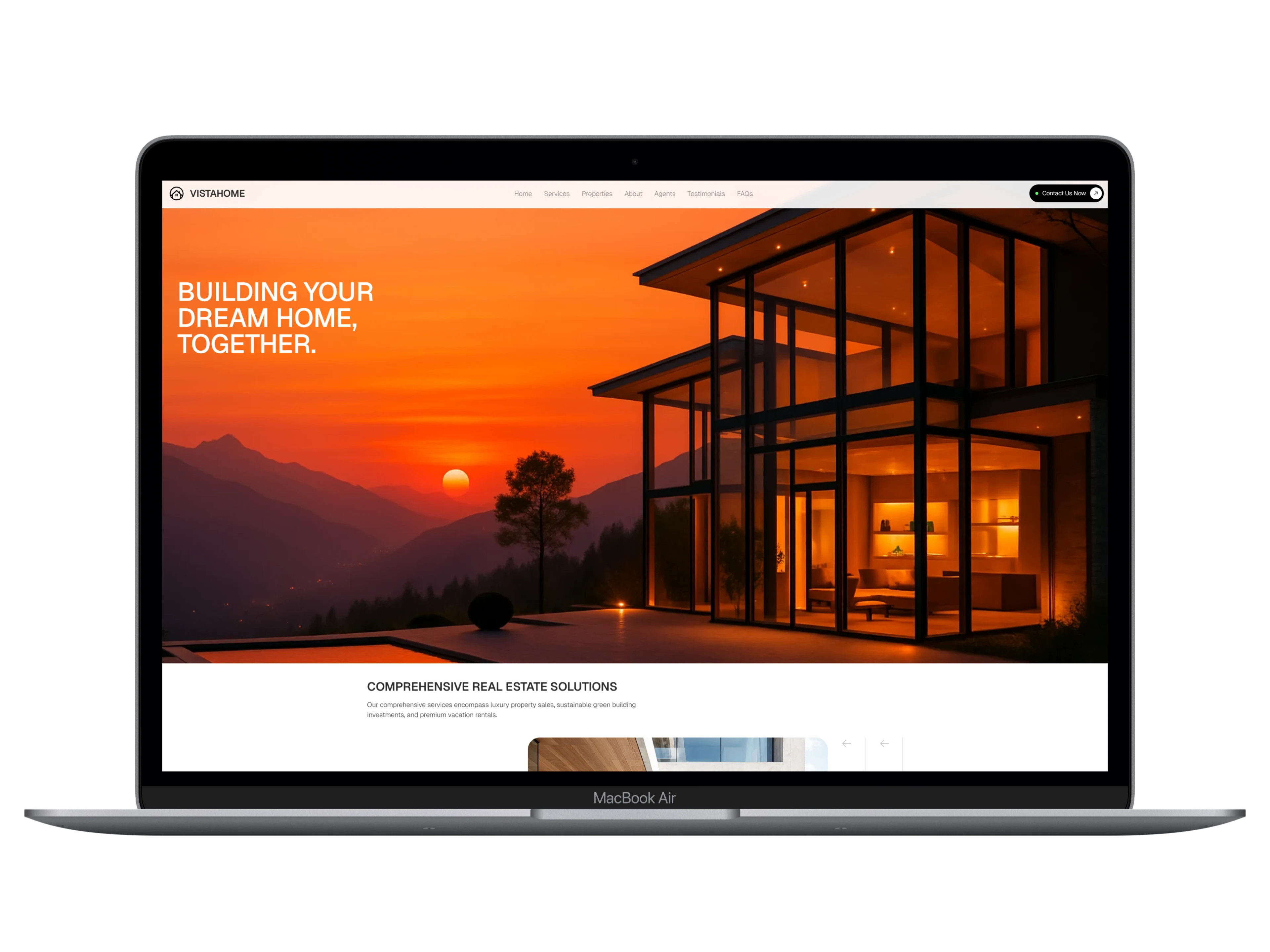 Vista Home image